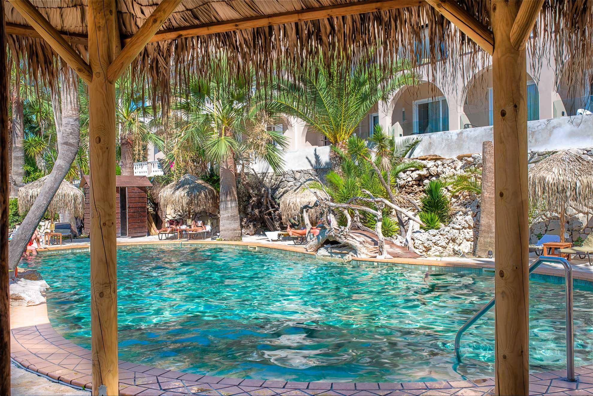 Gloria Maris Hotel Suites And Villa Laganas Exterior foto