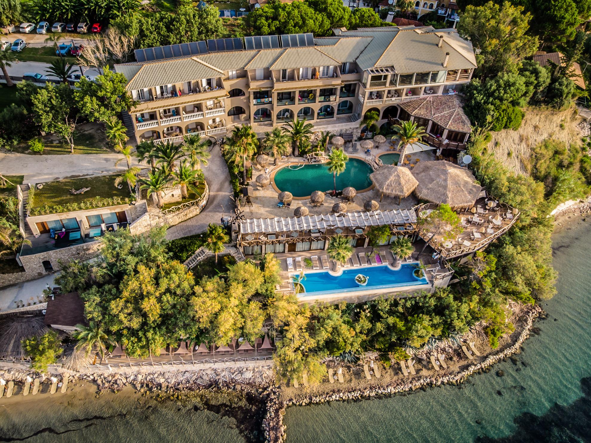 Gloria Maris Hotel Suites And Villa Laganas Exterior foto