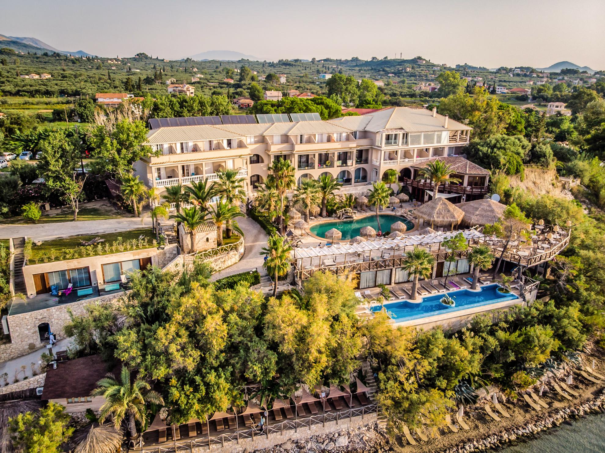Gloria Maris Hotel Suites And Villa Laganas Exterior foto