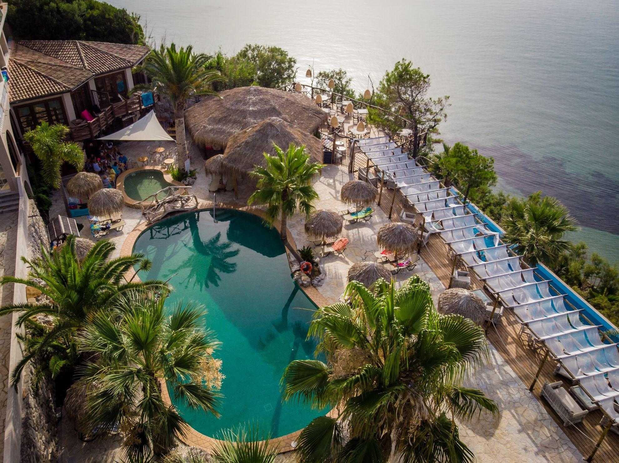 Gloria Maris Hotel Suites And Villa Laganas Exterior foto