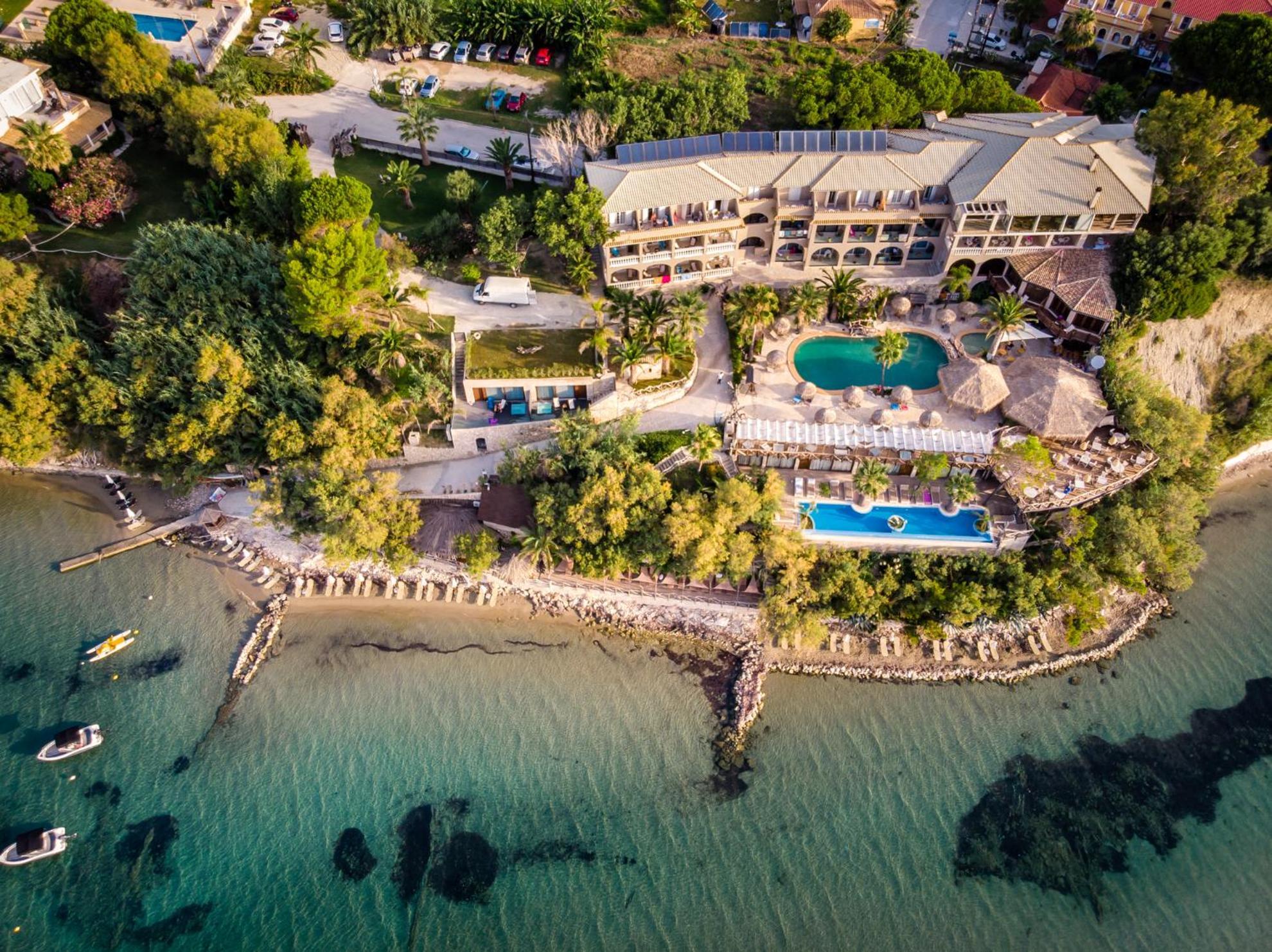 Gloria Maris Hotel Suites And Villa Laganas Exterior foto