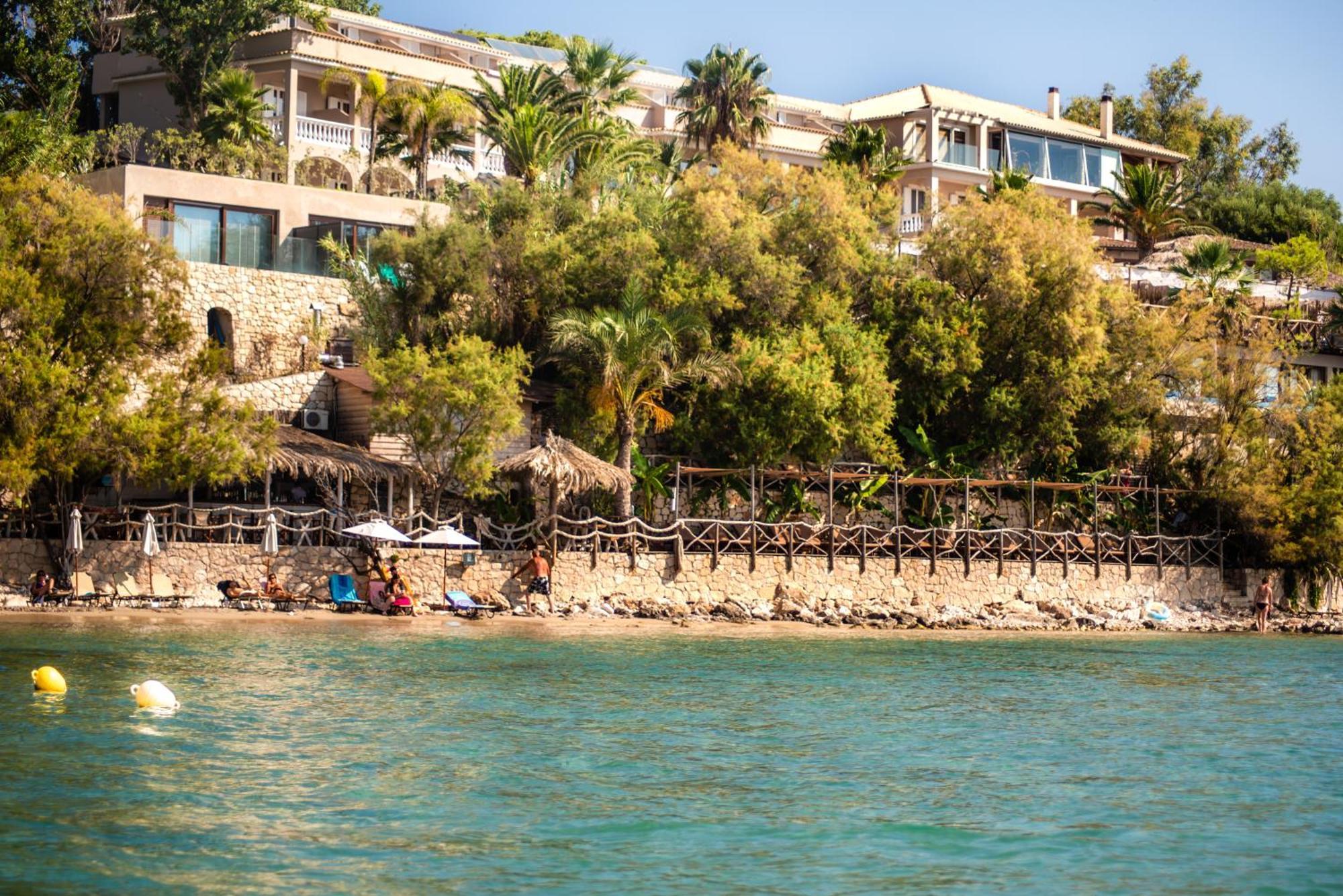 Gloria Maris Hotel Suites And Villa Laganas Exterior foto