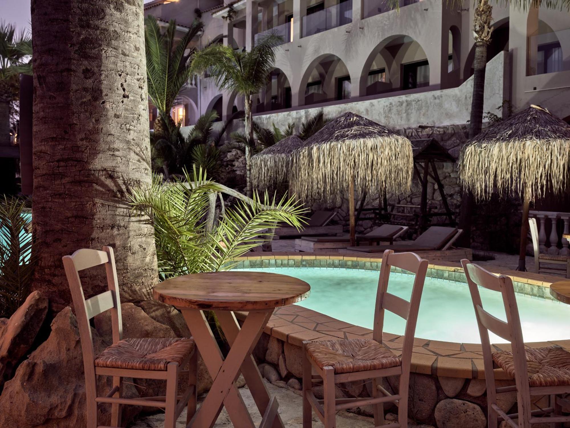 Gloria Maris Hotel Suites And Villa Laganas Exterior foto